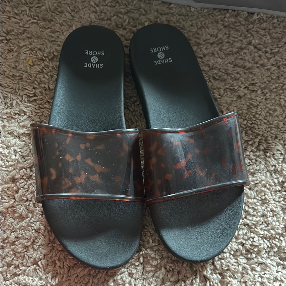 Shade&Shore Marble strap Sandal